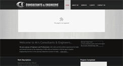 Desktop Screenshot of consultantsandengineers.co.in